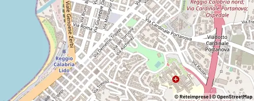 Mappa Reggio di Calabria