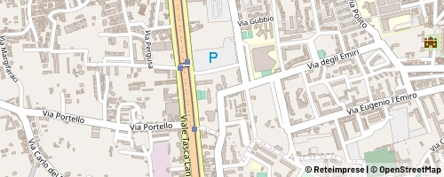 Mappa Palermo