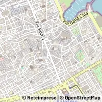 Mapa Palermo
