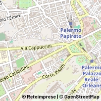 Kort Palermo