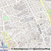 Karte Palermo