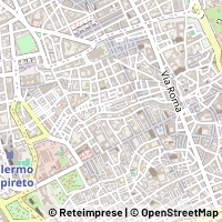 Mapa Palermo