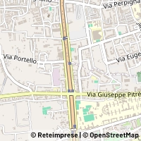 Map Palermo