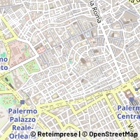 Kort Palermo