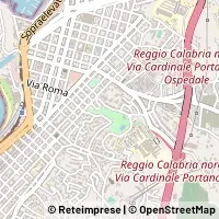Map Reggio di Calabria