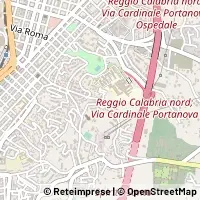 Map Reggio di Calabria