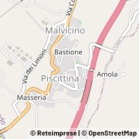 지도 Capo d'Orlando