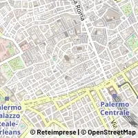 Karte Palermo