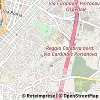 Karte Reggio di Calabria