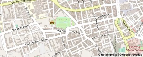 Mappa Palermo