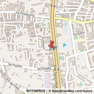 Mappa Via Trappeto, 12, 90135 Palermo, Palermo (Sicilia)