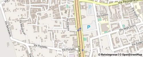 Mappa Palermo