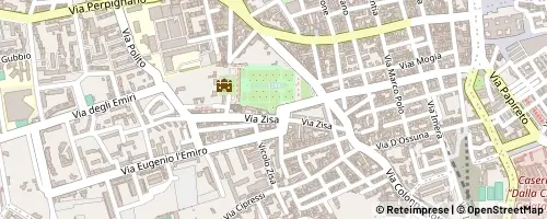Mappa Palermo