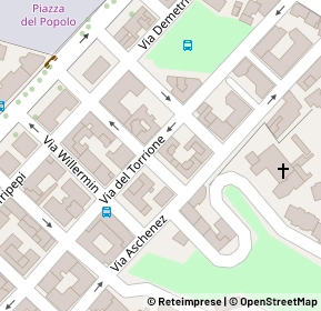 Mappa Via giuseppe reale, 89123 Reggio Di Calabria RC, Italia (0.01538)