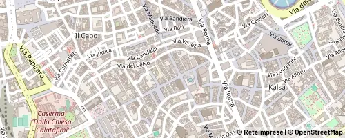 Mappa Palermo
