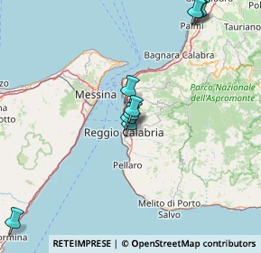 Mappa 89124 Reggio di Calabria RC, Italia (23.41417)