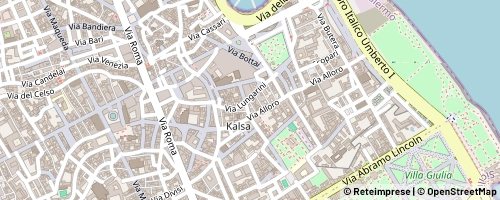 Mappa Palermo