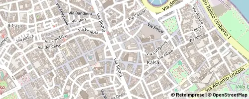 Mappa Palermo