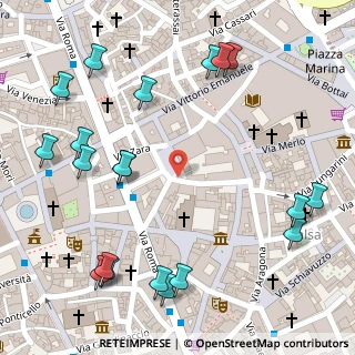 Mappa Via Lattarini Grande, 90133 Palermo PA, Italia (0.1955)
