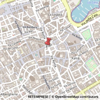 Mappa Via roma 208, 90133 Palermo, Palermo (Sicilia)