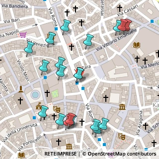 Mappa Via Zara, 90133 Palermo PA, Italia (0.169)