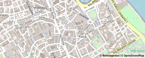 Mappa Palermo