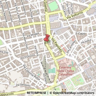 Mappa Corso alberto amedeo 222, 90138 Palermo, Palermo (Sicilia)