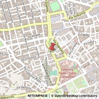 Mappa Corso A. Amedeo, 84, 90138 Palermo, Palermo (Sicilia)