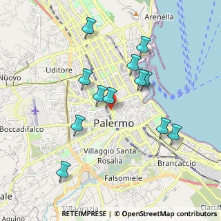 Mappa Corso A. Amedeo, 90138 Palermo PA, Italia (2.02583)