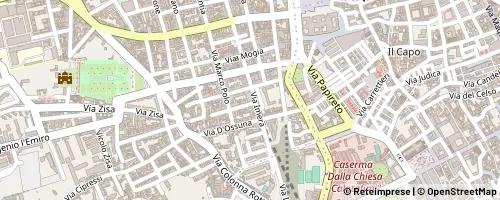 Mappa Palermo