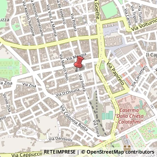 Mappa Via imera, 90138 Palermo, Palermo (Sicilia)