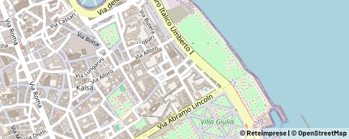 Mappa Palermo