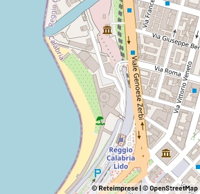 Mappa Lungomare, 89123 Reggio Di Calabria RC, Italia (0.11923)