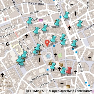 Mappa Via Vittorio Emanuele 261 Scala B, 90133 Palermo PA, Italia (0.147)
