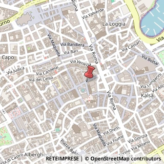 Mappa Via Vittorio Emanuele, 276, 90134 Palermo, Palermo (Sicilia)