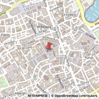 Mappa Via Vittorio Emanuele, 308, 90133 Palermo, Palermo (Sicilia)