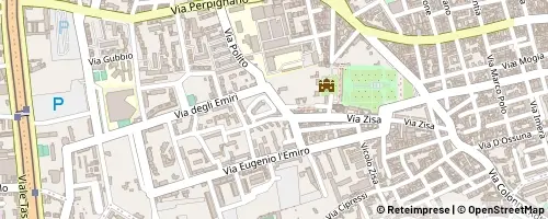 Mappa Palermo