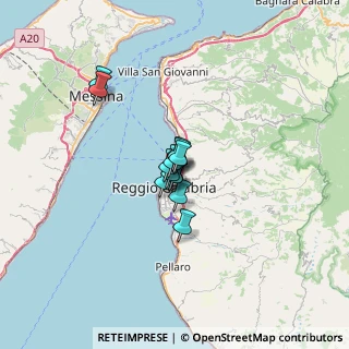 Mappa Via Willermin, 89123 Reggio di Calabria RC, Italia (3.66308)