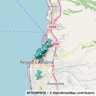 Mappa Via Willermin, 89123 Reggio di Calabria RC, Italia (1.33909)