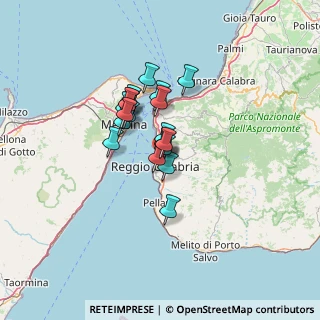 Mappa Via Willermin, 89123 Reggio di Calabria RC, Italia (9.51895)
