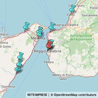 Mappa Via Willermin, 89123 Reggio di Calabria RC, Italia (16.44286)