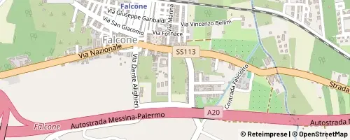 Mappa Falcone