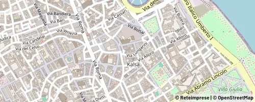 Mappa Palermo