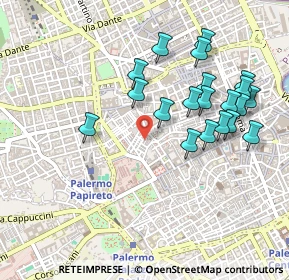 Mappa 90134 Palermo PA, Italia (0.5415)