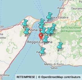 Mappa QUATTROCCHI 2 VERONICA, 89123 Reggio di Calabria RC, Italia (10.8225)