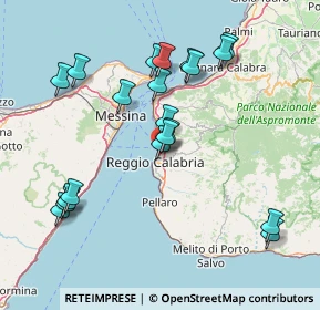 Mappa QUATTROCCHI 2 VERONICA, 89123 Reggio di Calabria RC, Italia (17.735)