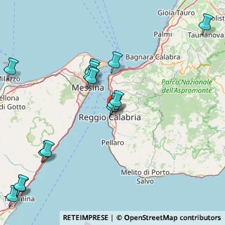 Mappa QUATTROCCHI 2 VERONICA, 89123 Reggio di Calabria RC, Italia (22.55467)