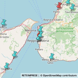 Mappa QUATTROCCHI 2 VERONICA, 89123 Reggio di Calabria RC, Italia (24.61)