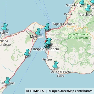 Mappa QUATTROCCHI 2 VERONICA, 89123 Reggio di Calabria RC, Italia (20.07933)