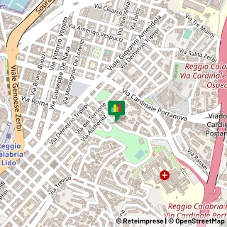 Via Circonvallazione Nord Parco Caserta, 13,89124Reggio di Calabria